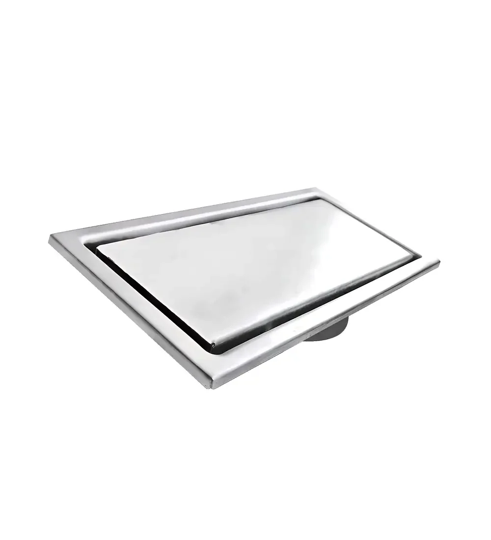 Rejilla Invisible 10x20cm Piso - Aqua center 