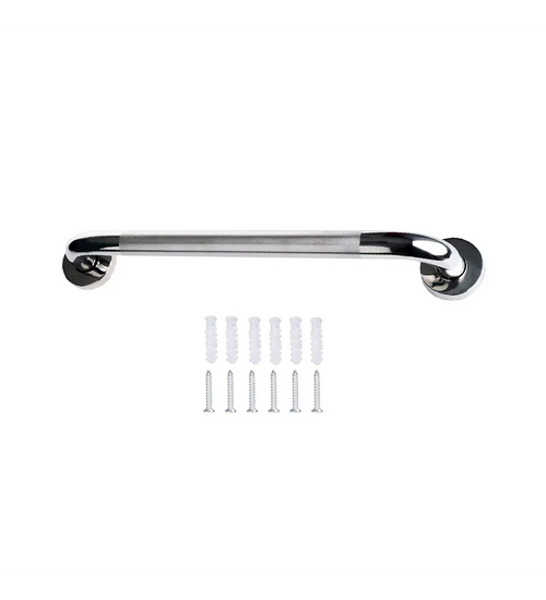 Barra Seguridad Acero inoxidable 40cm Antideslizante - Aqua center 