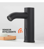Grifería Baja Sensor Luxury Negra mate - Aqua center 