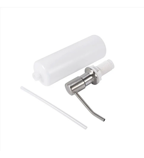 Dispensador De Jabon Para Lavaplatos Acero 304