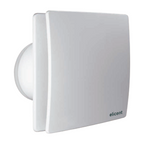 Extractor de aire pared techo 18 x 18 cm elegance 120