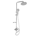 Columna Ducha + Teleducha + Mezclador Monocontrol + Jabonera