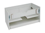 Combo lavamanos + mueble 90x47 cm