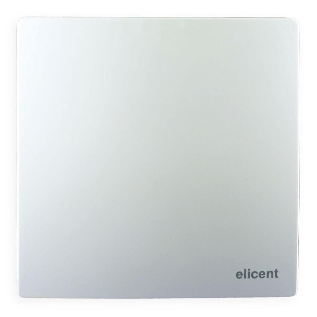 Extractor de aire pared techo 18 x 18 cm elegance 120