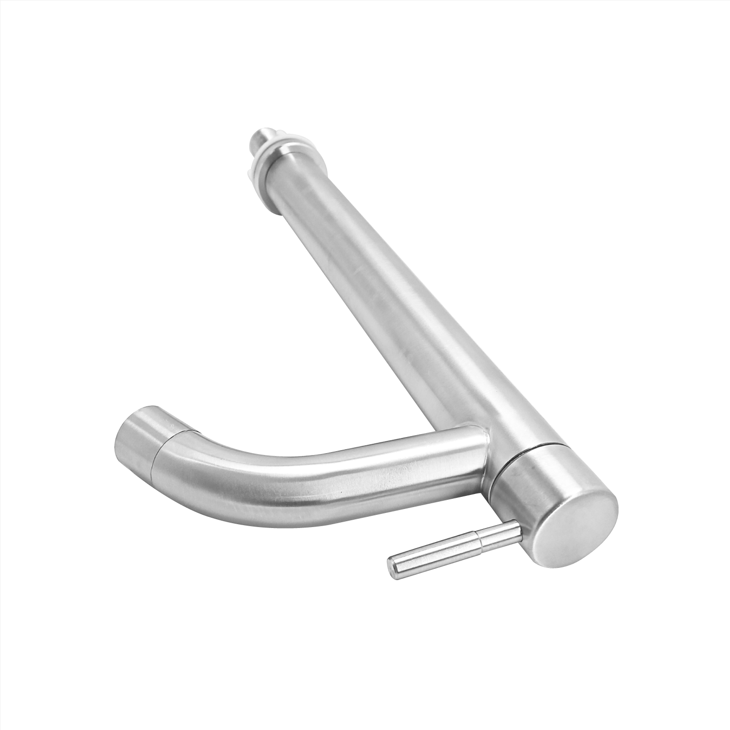 Griferia Alta Agua Fria Inox Lavamanos
