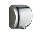 Secador de manos brillante tornado en acero inoxidable automático infrarrojo 1800w