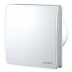 Extractor de aire pared techo 18 x 18 cm elegance 120