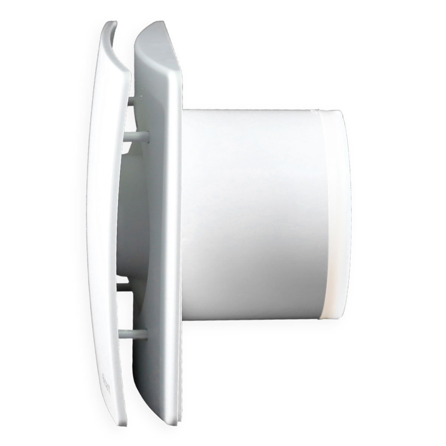 Extractor de aire pared techo 18 x 18 cm elegance 120