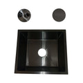 Lavaplatos Negro 51x45 cm