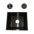 Lavaplatos Negro 51x45 cm