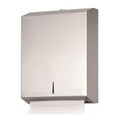 Dispensador de toallas en Z acero inoxidable