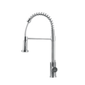 Grifo de Cocina Tipo Industrial con Ducha Flexible – Acero Inoxidable | Alto Rendimiento Profesional - Aqua center 