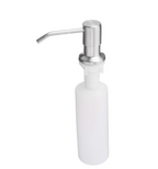 Dispensador De Jabon Para Lavaplatos Acero 304