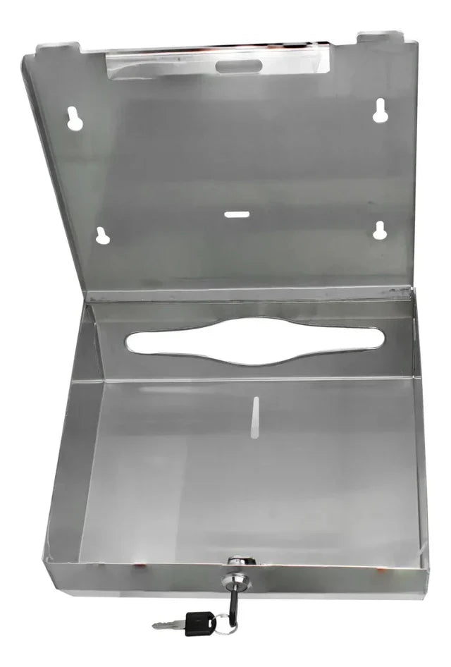 Dispensador De Toallas De Papel Acero Inoxidable - Aqua center 