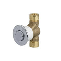 Llave Pressmatic Antivandálica de Pared para Urinario