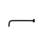 Brazo para Ducha Redondo 40 cm – Acero Inoxidable cromado brillante - Aqua center 