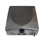 Secador De Manos Acero Inoxidable Con Filtro Hepa Y Escobillas Satinado Turbo