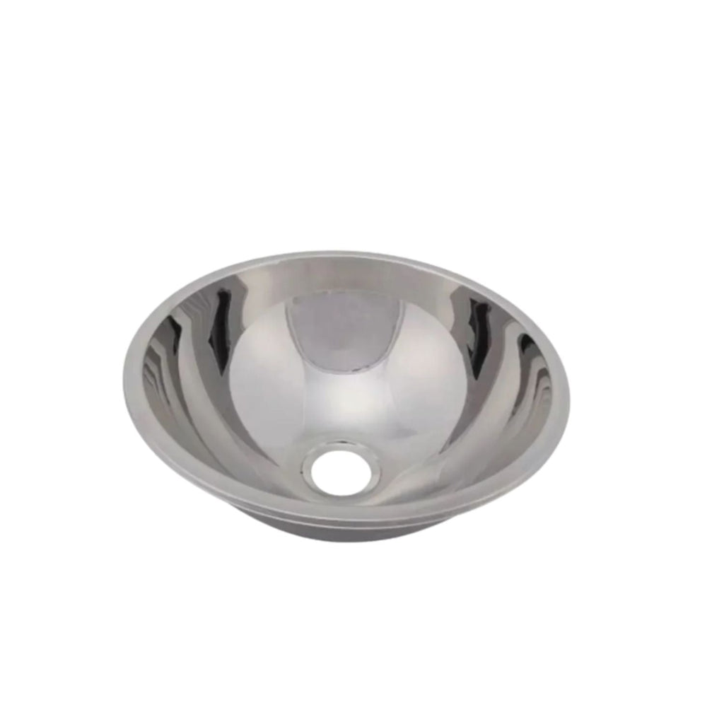 Lavamanos Poceta Acero Inoxidable Brillante 32 CM - Aqua center 