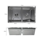 Kit lavaplatos 77x45