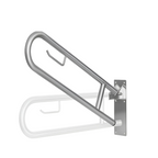 Barra de seguridad abatible 70 cm en acero inoxidable - Aqua center 